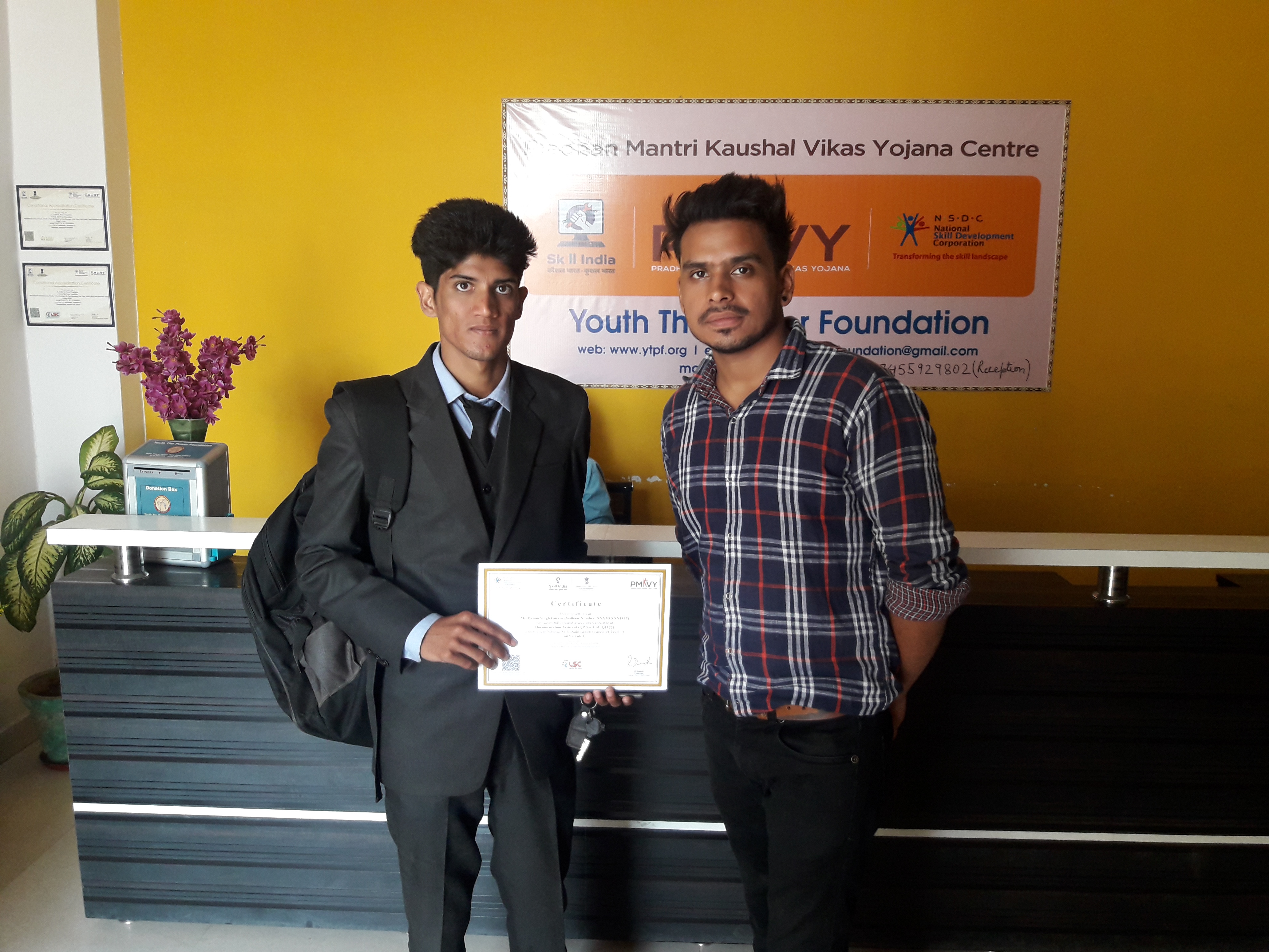 Certificate Distribution